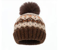 Christmas Winter Pom Pom Knitted Beanie