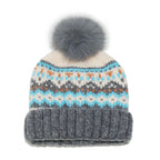 Christmas Winter Pom Pom Knitted Beanie