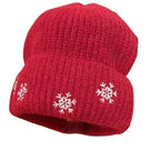 Christmas Wool Knitted Beanie