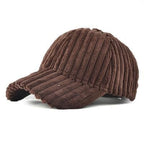 Chunky Corduroy Baseball Cap