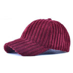 Chunky Corduroy Baseball Cap