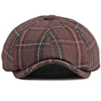 Clapton Cotton Newsboy Cap