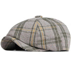 Clapton Cotton Newsboy Cap