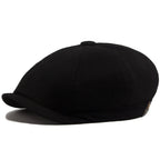 Clarke Vintage Cotton Newsboy Cap