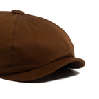 Clarke Vintage Cotton Newsboy Cap