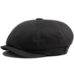 Clarke Vintage Cotton Newsboy Cap