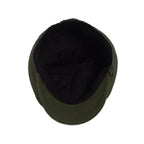 Clarke Vintage Cotton Newsboy Cap