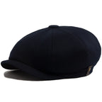 Clarke Vintage Cotton Newsboy Cap