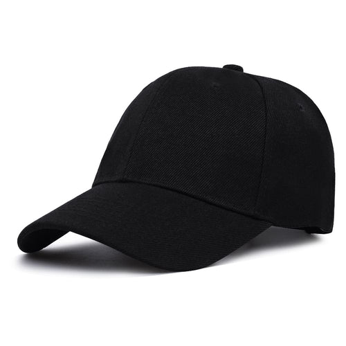 Black Classic Baseball Cap