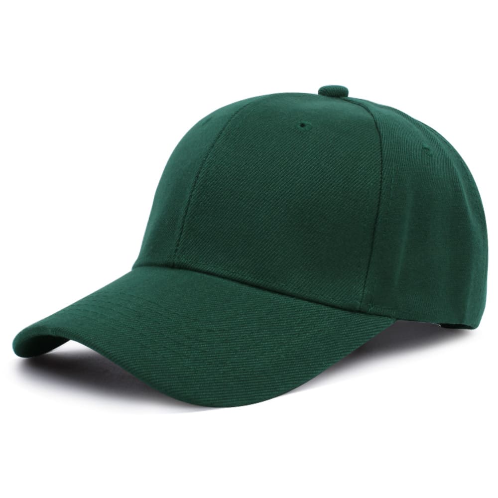 Ghelter Classic Plain Baseball Cap