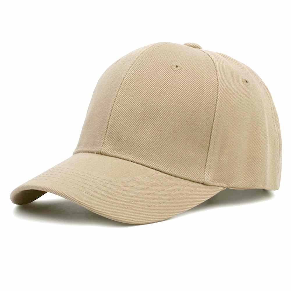 Ghelter Classic Plain Baseball Cap