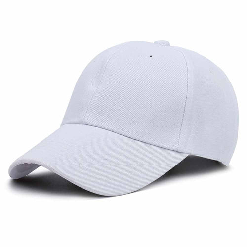 White Classic Baseball Cap