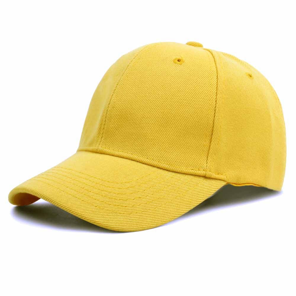 Ghelter Classic Plain Baseball Cap