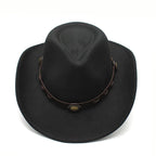 Clay Western Wool Cowboy Hat