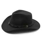 Clay Western Wool Cowboy Hat