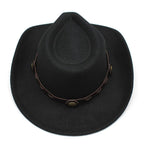 Clay Western Wool Cowboy Hat