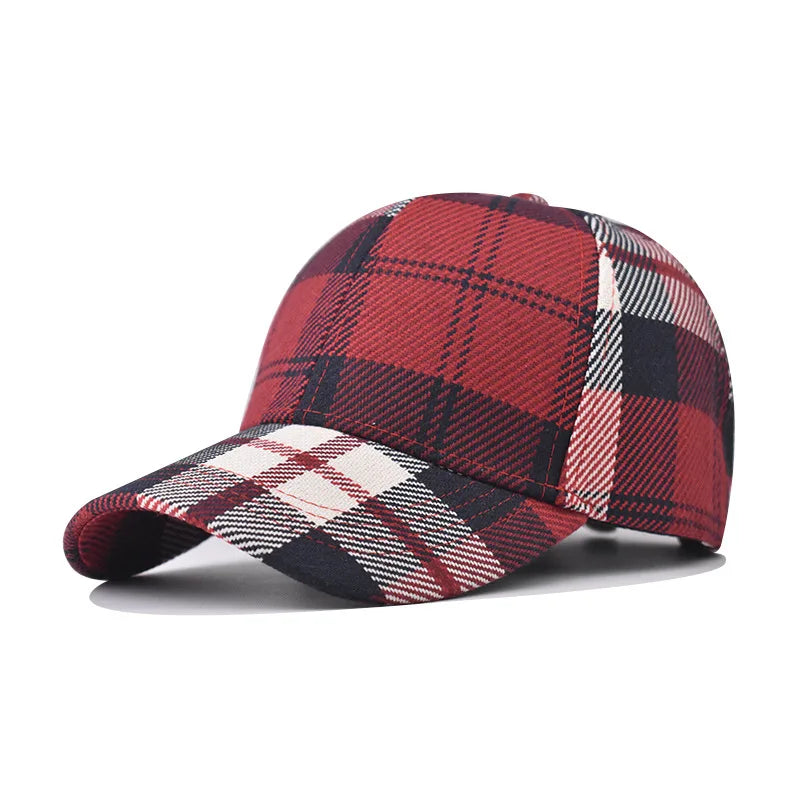 Clifford Tartan Baseball Cap