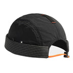 Clifton Patchwork Waterproof Docker Cap