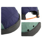 Clifton Patchwork Waterproof Docker Cap