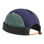 Clifton Patchwork Waterproof Docker Cap