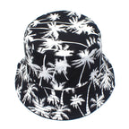 Coconut Trees Print Bucket Hat