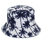 Coconut Trees Print Bucket Hat