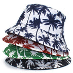 Coconut Trees Print Bucket Hat