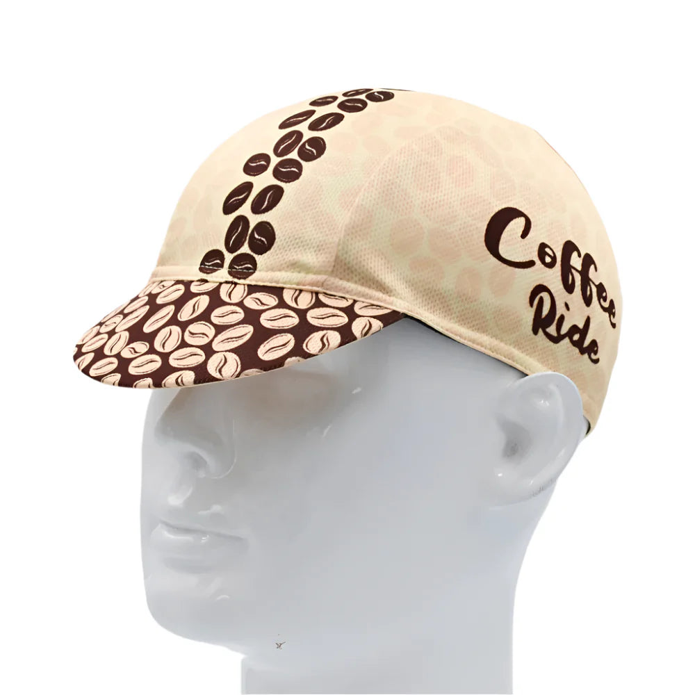 Coffee Ride Series Cycling Cap