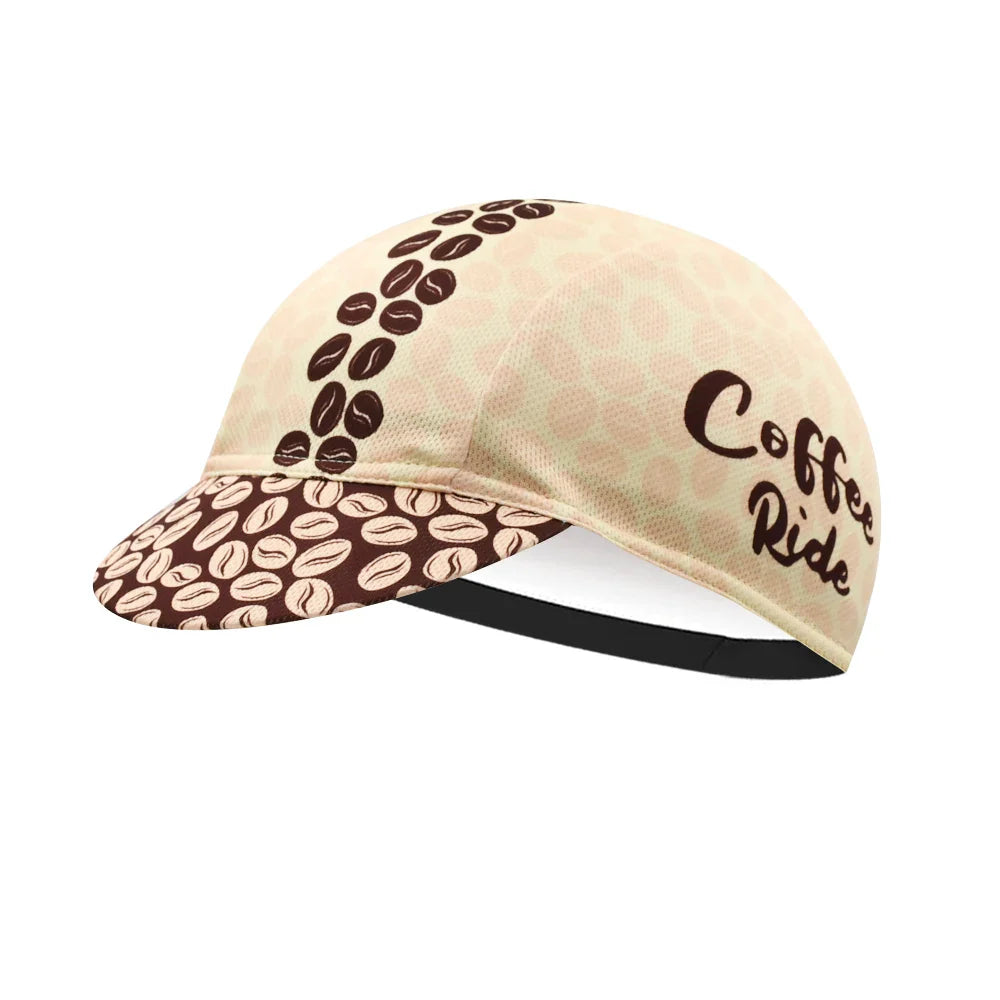 Coffee Ride Series Cycling Cap