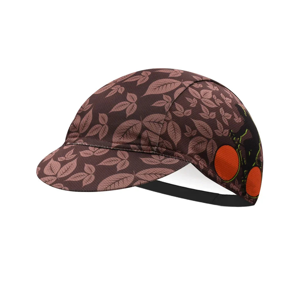 Coffee Ride Series Cycling Cap