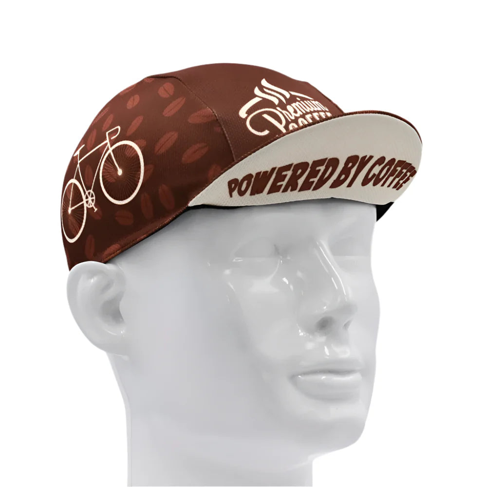 Coffee Ride Series Cycling Cap
