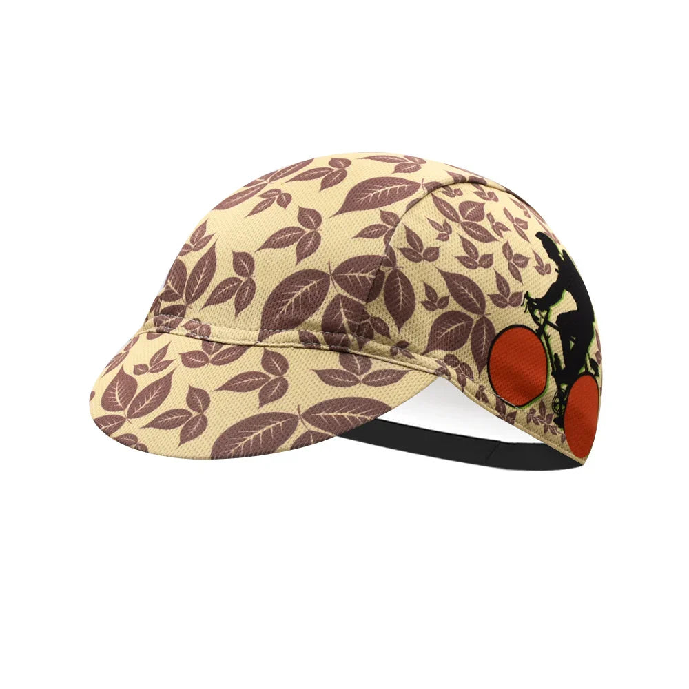 Coffee Ride Series Cycling Cap