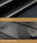 Coleman Genuine Leather Baseball Cap