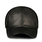Coleman Genuine Leather Baseball Cap