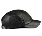 Coleman Genuine Leather Baseball Cap