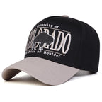 Colorado University Baseball Cap
