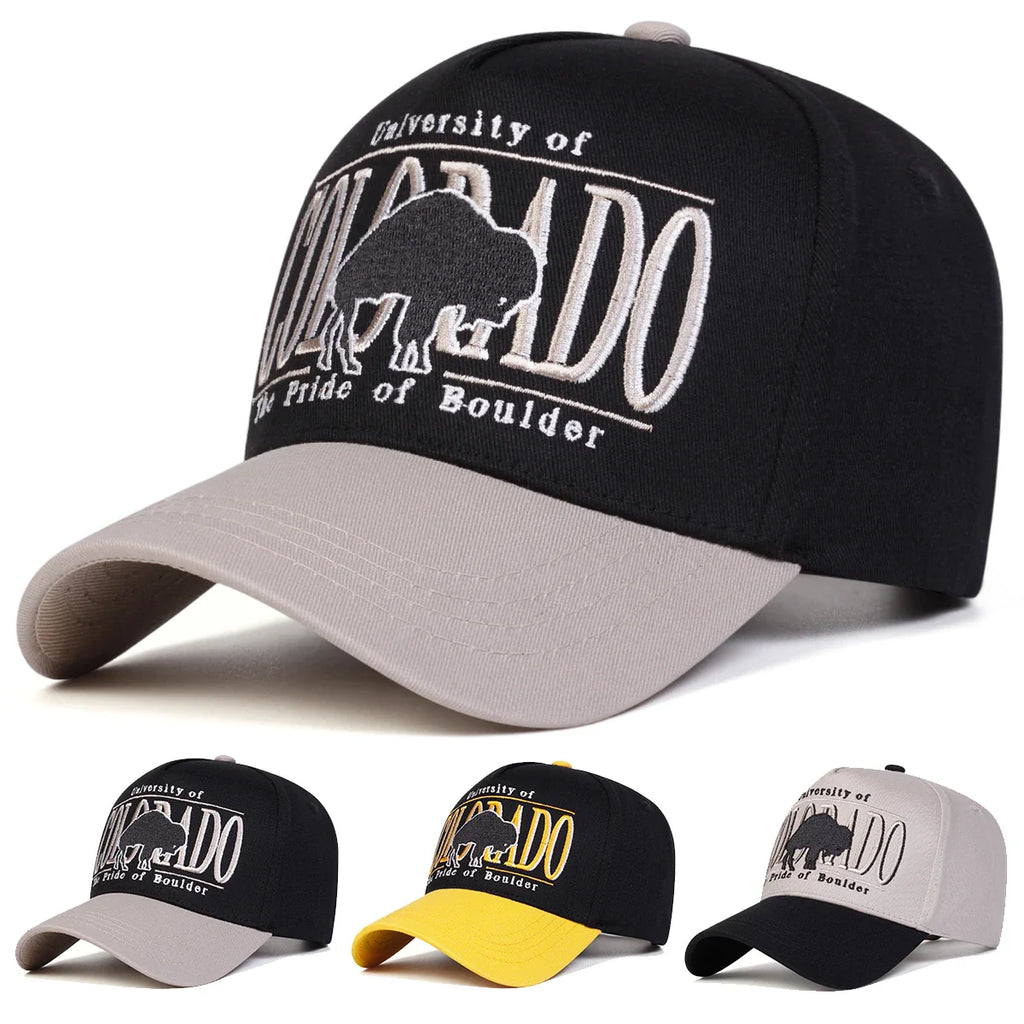 Colorado University Baseball Cap