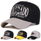 Colorado University Baseball Cap