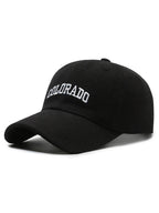 Black Vintage Baseball Cap