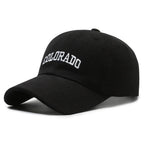 Black Vintage Baseball Cap