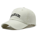 White Vintage Baseball Cap