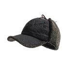Colorado Winter Fur Earflaps Baseball Cap