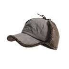 Colorado Winter Fur Earflaps Baseball Cap