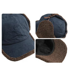 Colorado Winter Fur Earflaps Baseball Cap