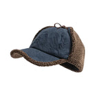 Colorado Winter Fur Earflaps Baseball Cap