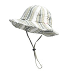 Columbus Explorer Multicolor Striped Bucket Hat
