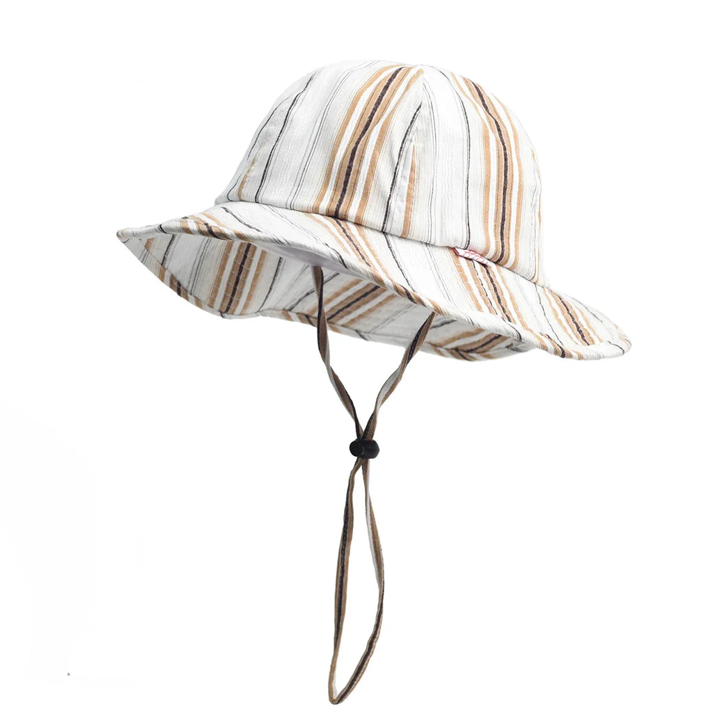 Columbus Explorer Multicolor Striped Bucket Hat