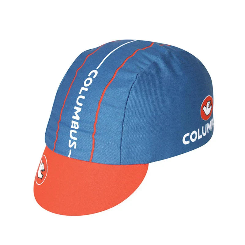Columbus Retro Cycling Cap