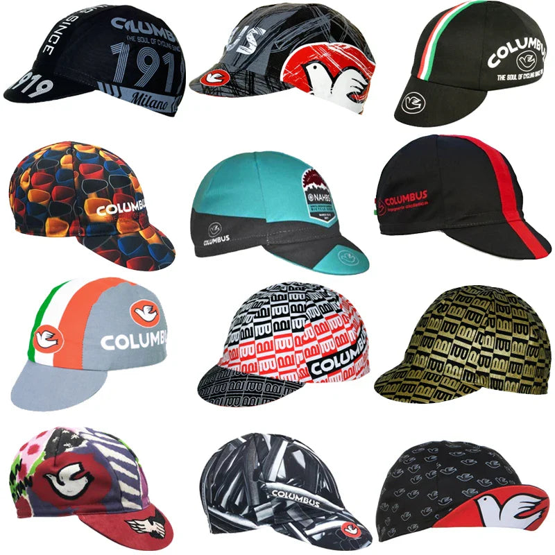 Columbus Retro Cycling Cap