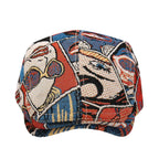 Comic Strips Vintage Flat Cap
